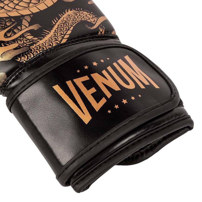 Dragon's Flight Kid's Boxing Gloves - Black/Bronze