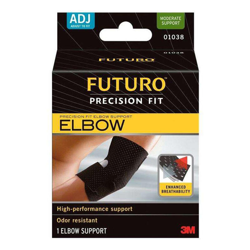 Futuro Precision Fit Elbow Support - Black