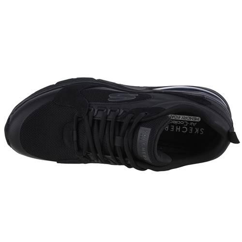 Pantofi universali 183065bbk pentru întregul an negri bărbătești