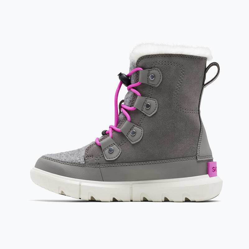 Ghete de zăpadă pentru juniori Sorel Sorel Explorer Lace