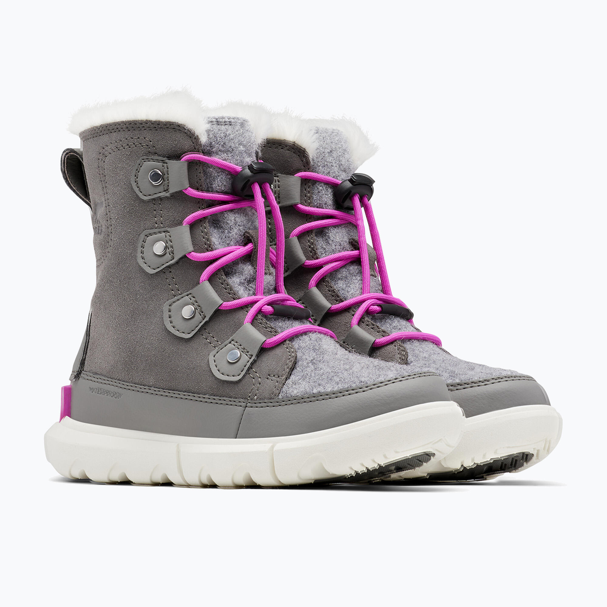 Sorel Bottes de neige junior Sorel Explorer Lace 3/5