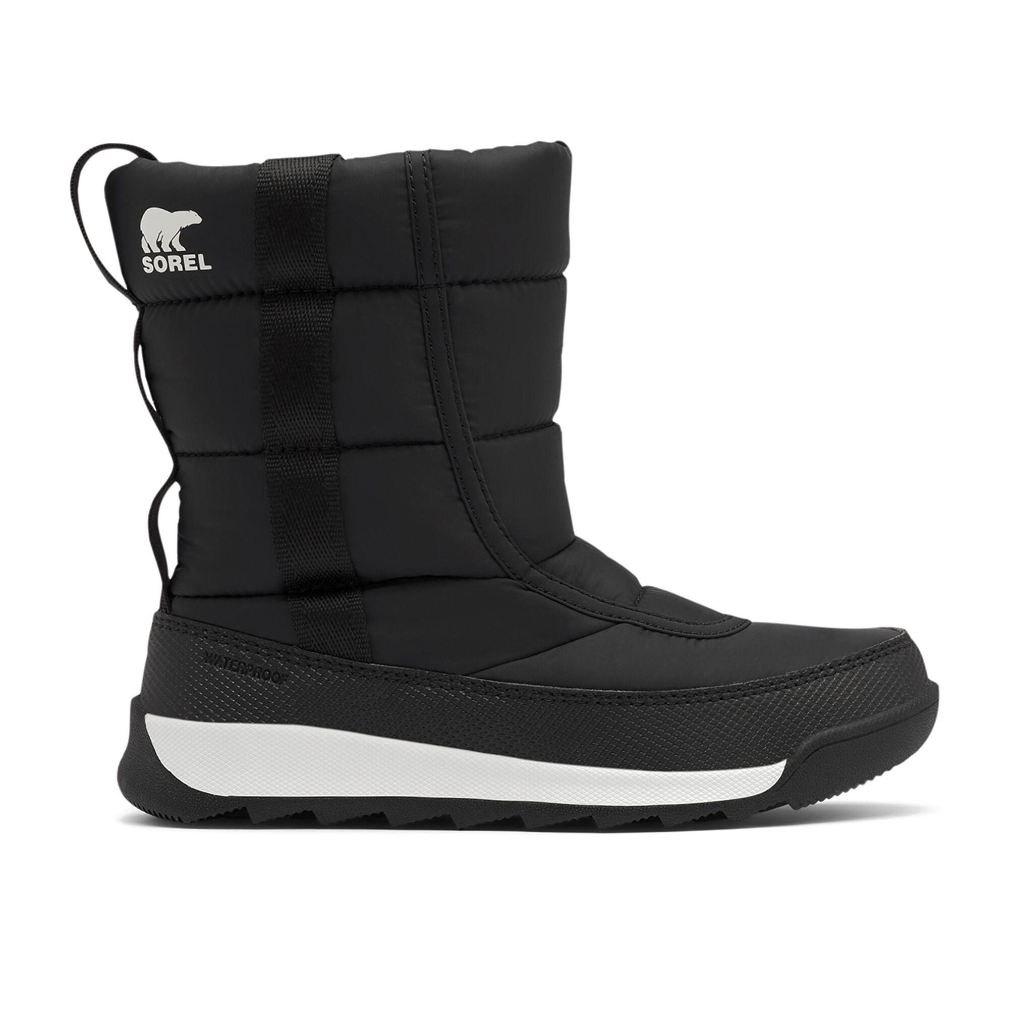 Śniegowce juniorskie Sorel Outh Whitney II Puffy Mid