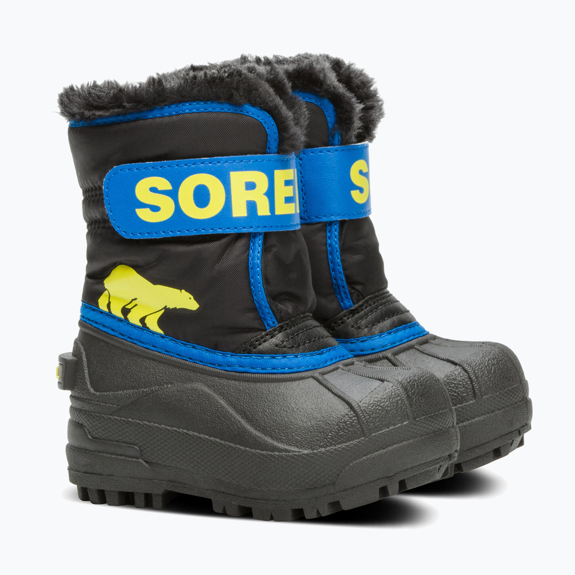 Bottes de neige Sorel Snow Commander pour enfants 3/5