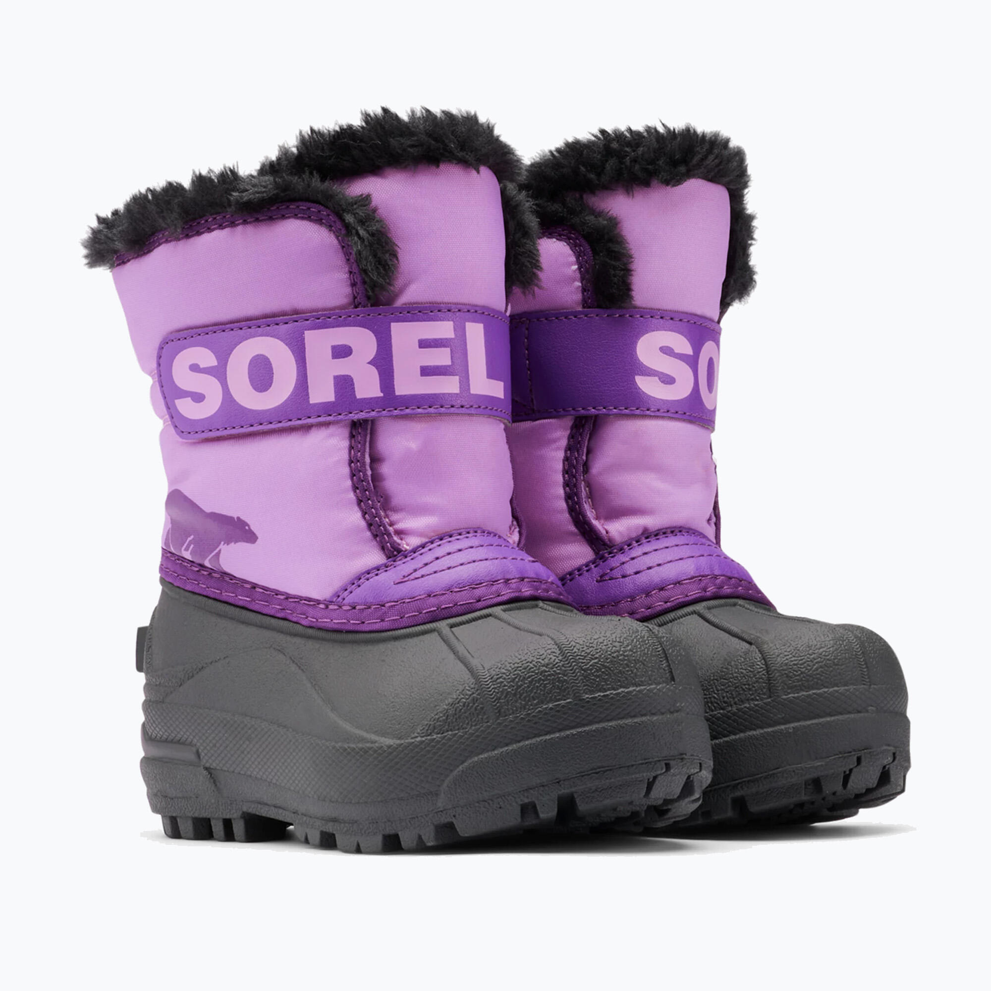 Botas de neve infantis Sorel Snow Commander 3/5
