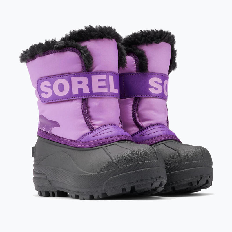 Cizme de zapada copii Sorel Snow Commander