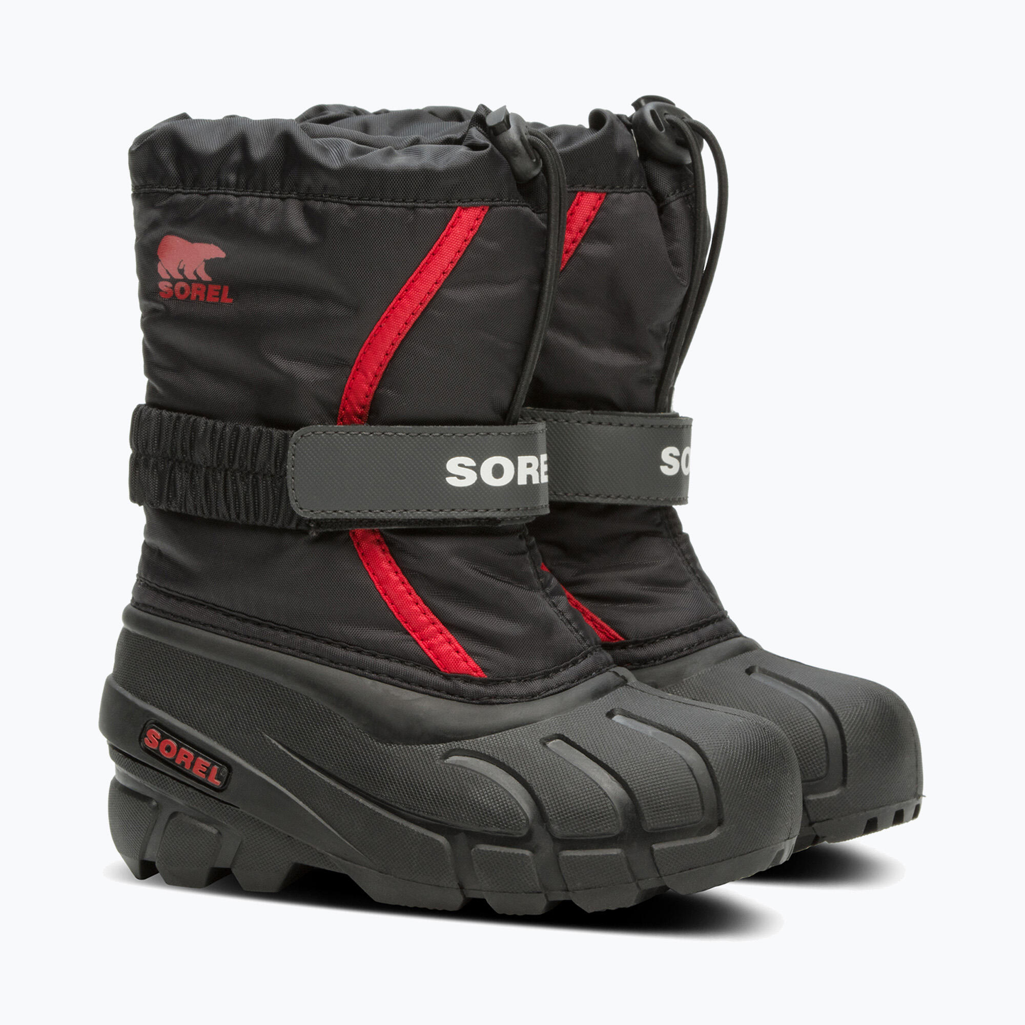 Bottes de neige Sorel Flurry Dtv pour enfants 3/5