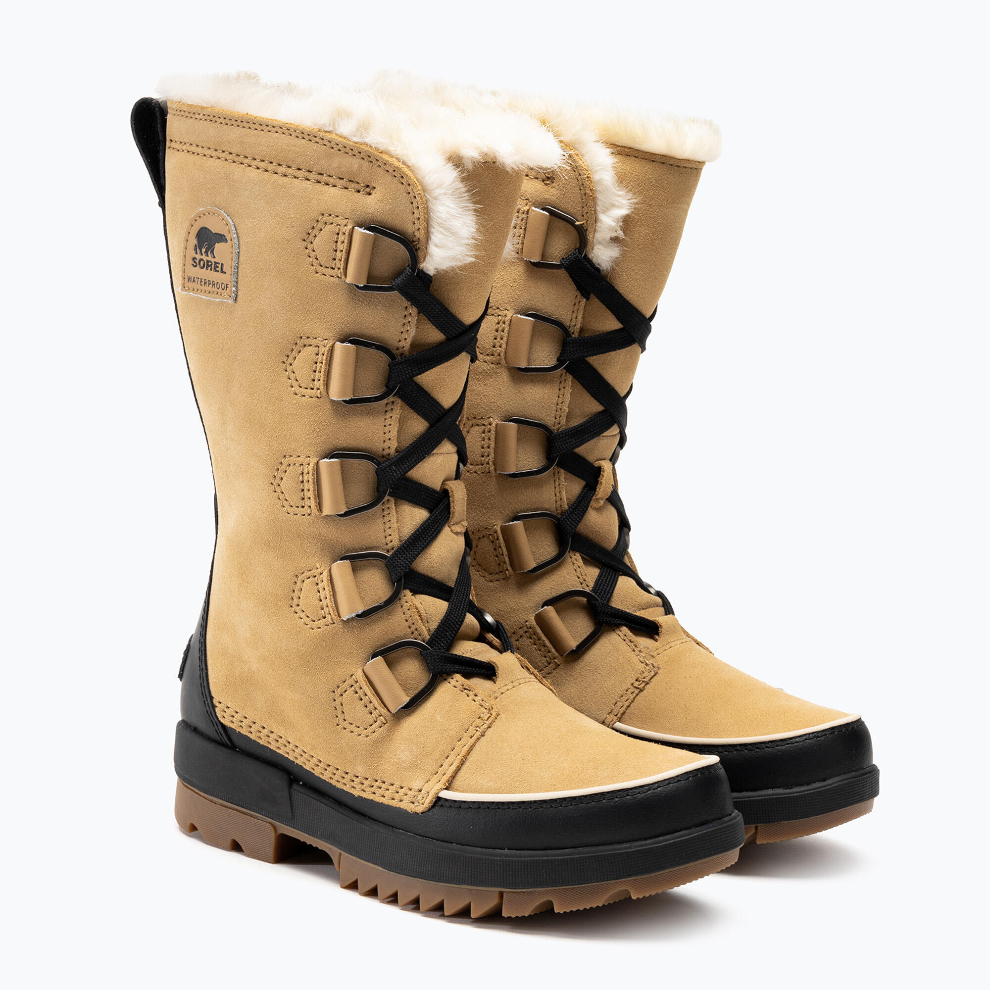 Botas de neve femininas Sorel Torino II Tall WP 4/5