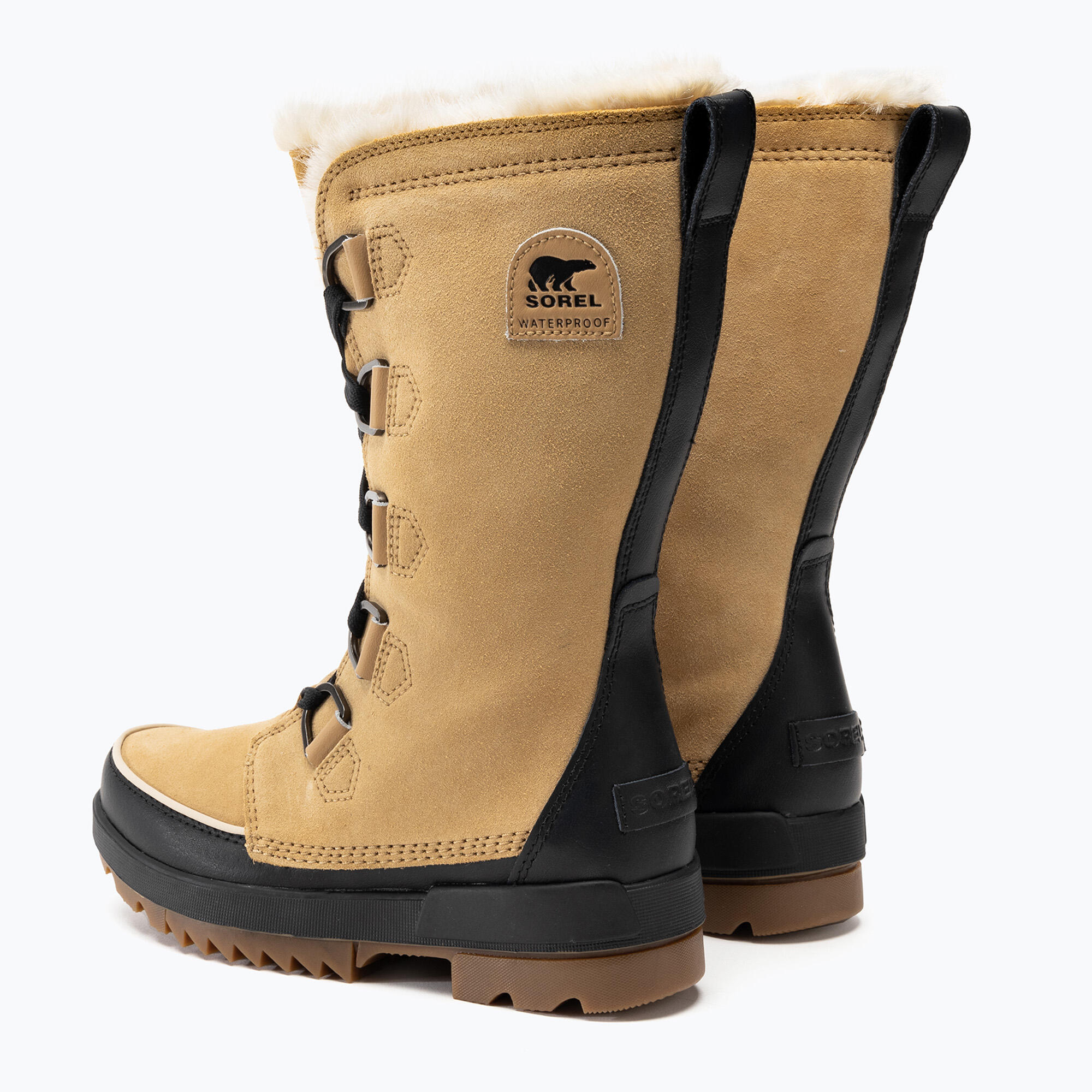 Botas de neve femininas Sorel Torino II Tall WP 3/5