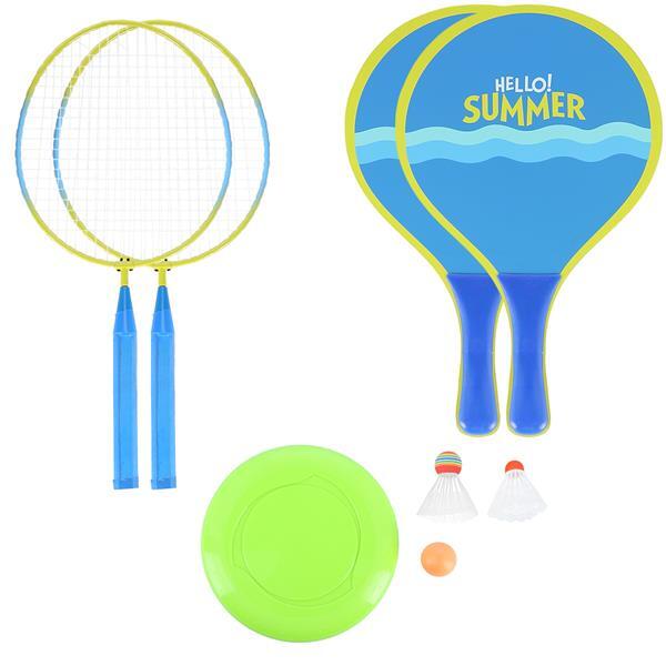 Set de Badminton 3en1 Nils NRZ053