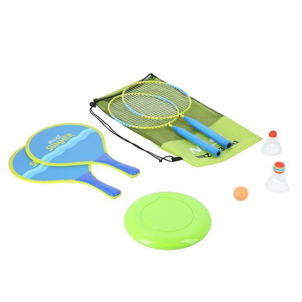 Badmintonset 3in1 Nils NRZ053