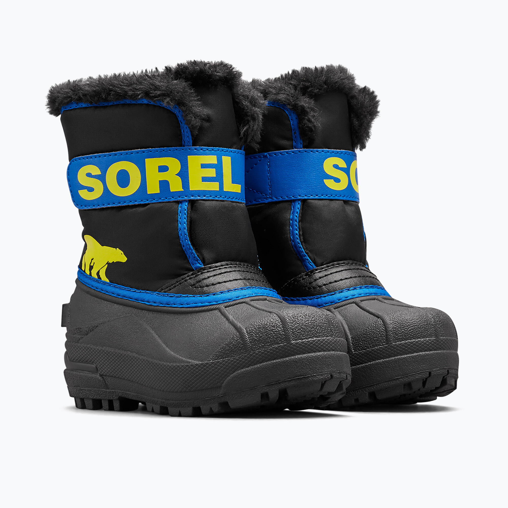 Botte de neige Sorel Snow Commander junior 3/5