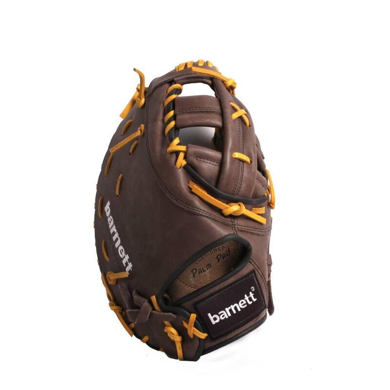 Gant De Baseball Cuir Pour Outfield 13 Pouces - Marron, Modèle SL-130 (neuf)