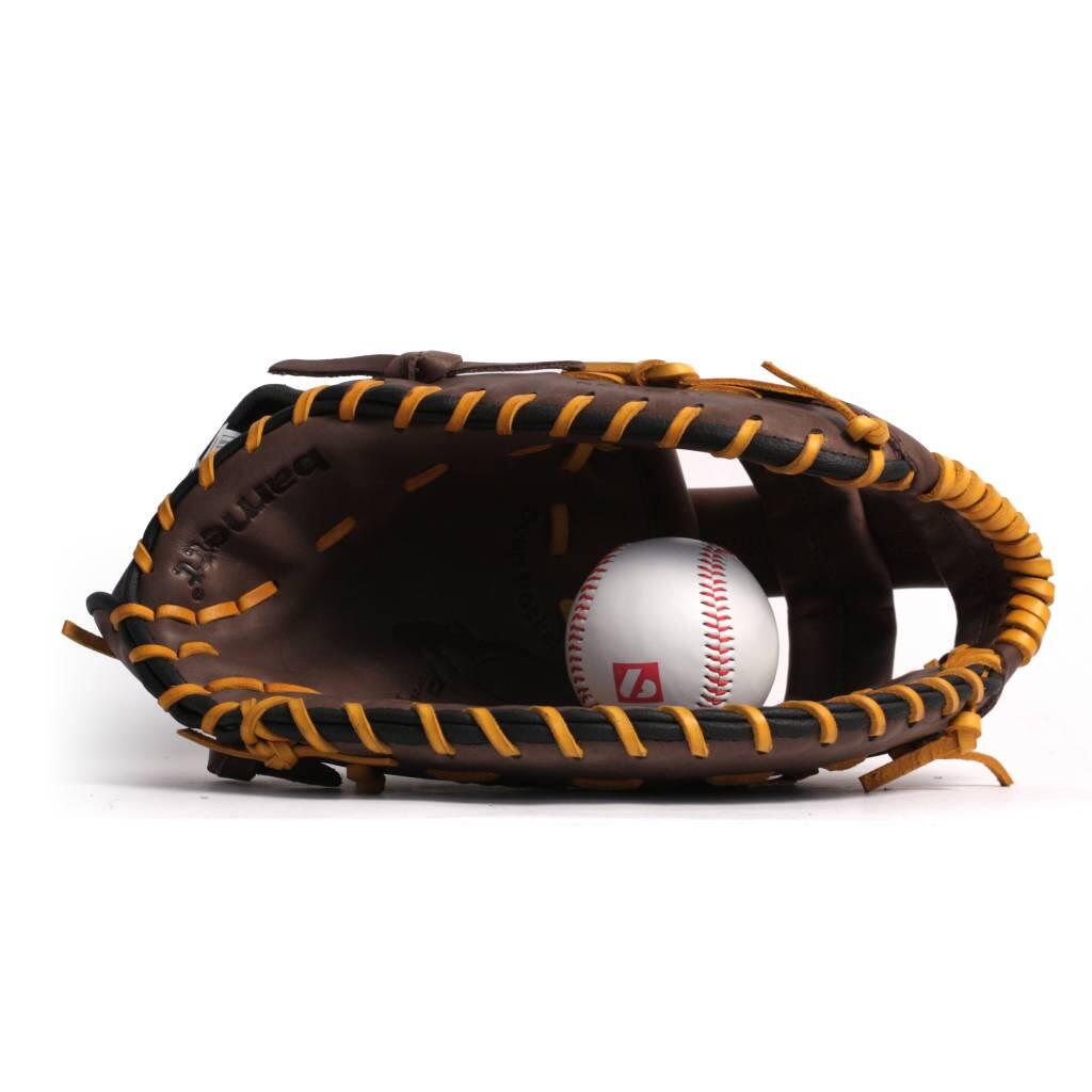 GL-301 REG gant de baseball cuir de 1er base pour adulte, Marron, Droitier 2/7