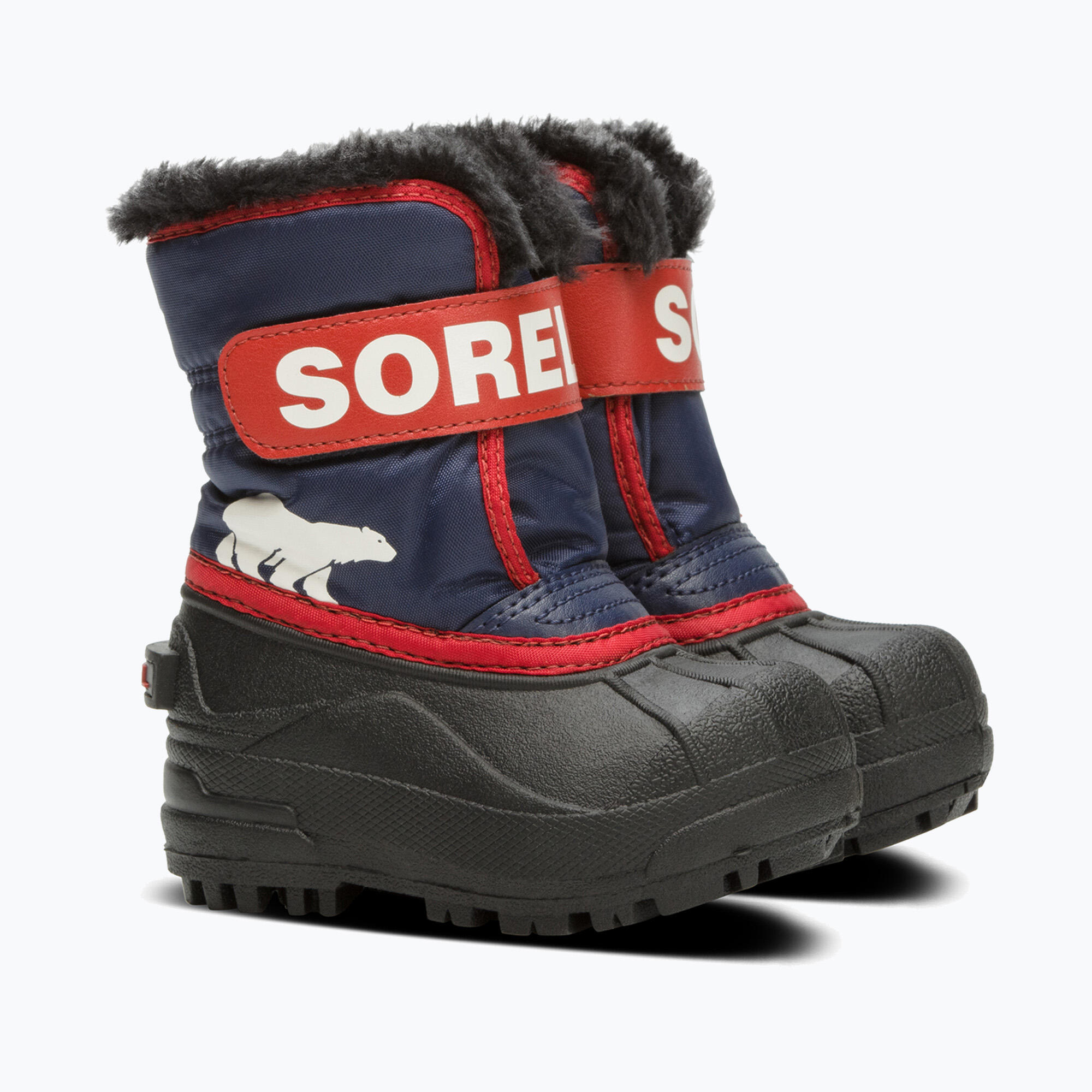 Bottes de neige Sorel Snow Commander pour enfants 3/5