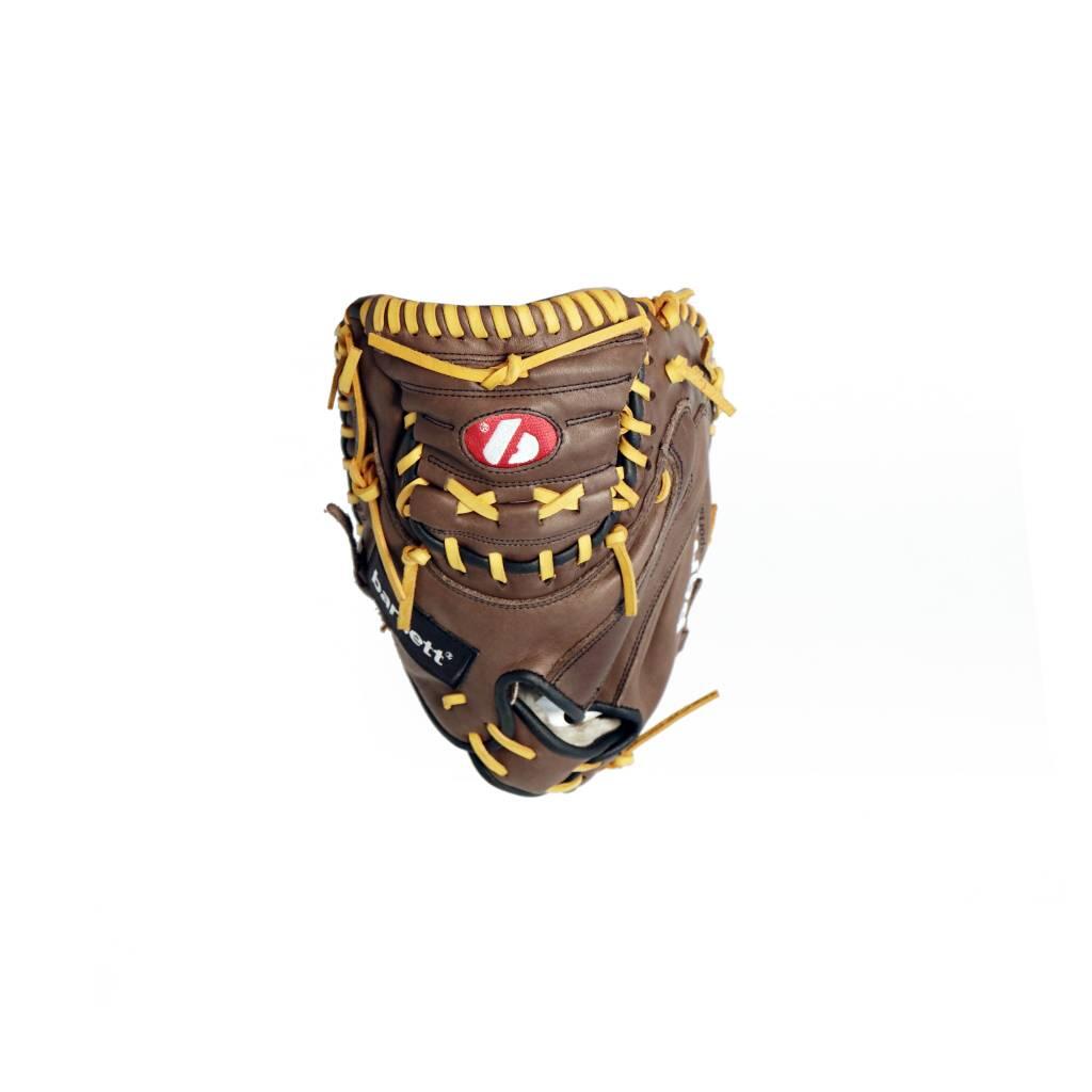 GL-202 RH gant de baseball cuir de catch pour adulte 32, Marron, Gaucher 4/6