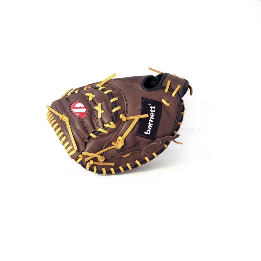 GL-202 RH gant de baseball cuir de catch pour adulte 32, Marron, Gaucher 2/6