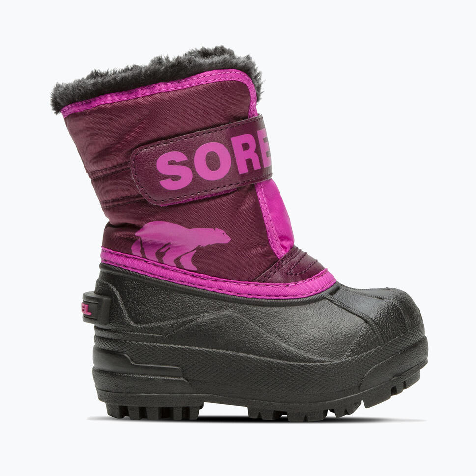 Śniegowce dziecięce Sorel Snow Commander