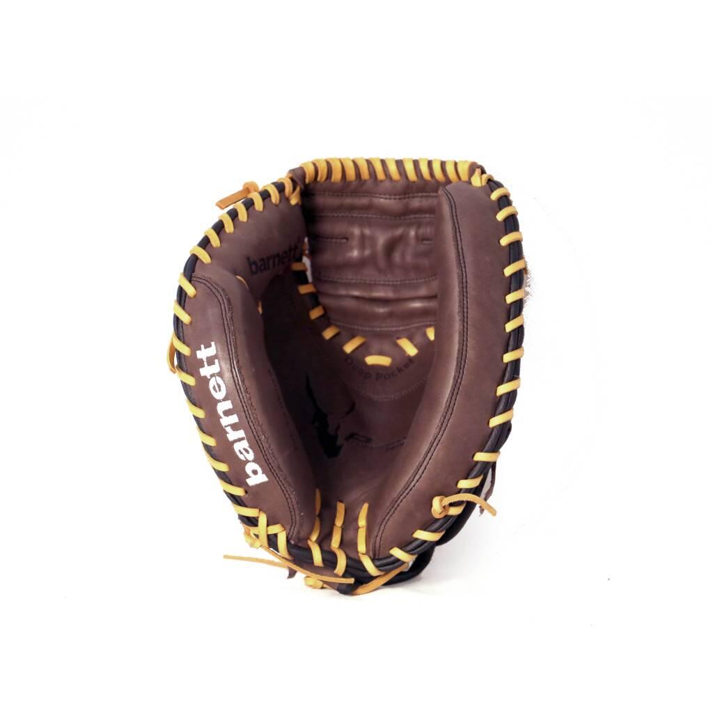 GL-202 RH gant de baseball cuir de catch pour adulte 32, Marron, Gaucher 3/6