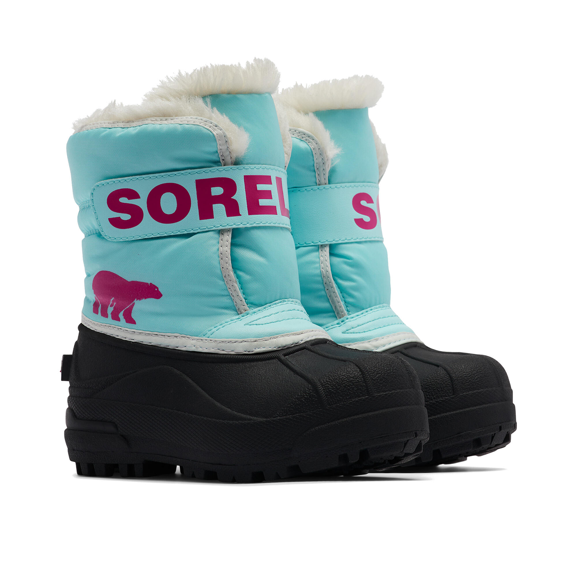 Cizme de zapada copii Sorel Snow Commander