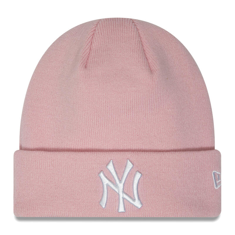 Berretto con risvolto essenziale femminile di New Era New York Yankees