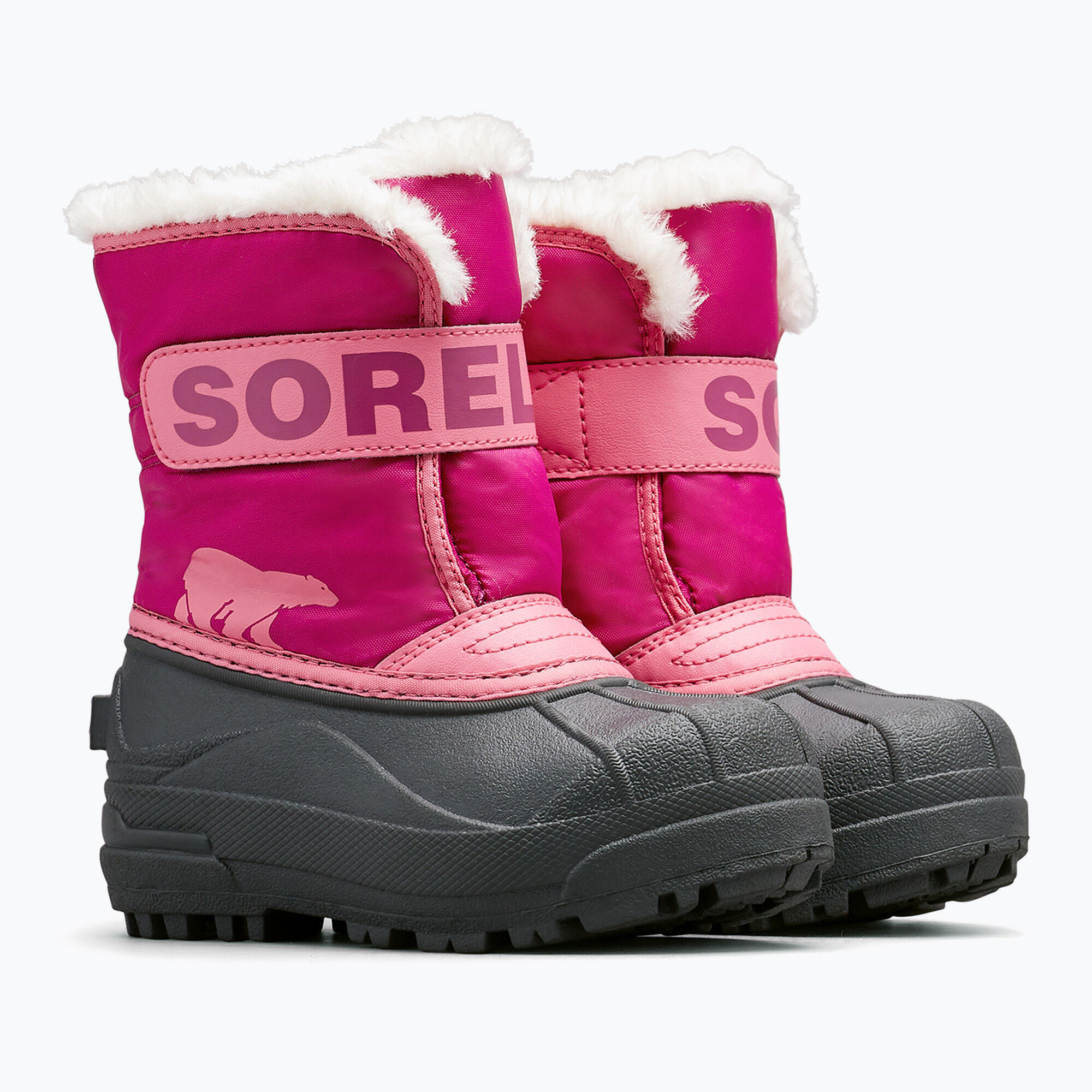 Botas de neve júnior Sorel Snow Commander 3/5