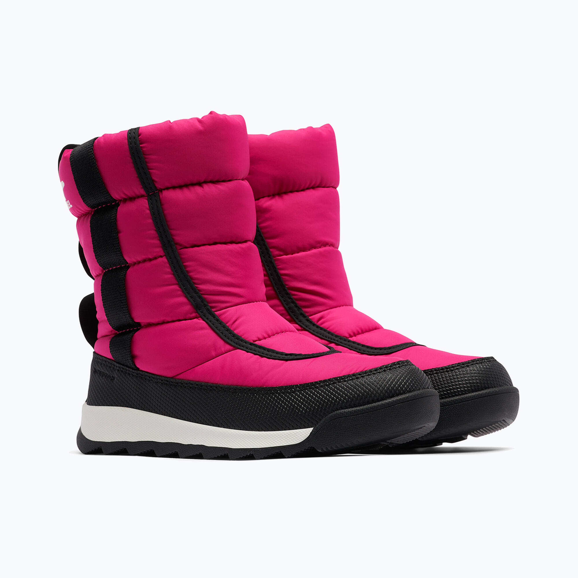 Sorel Outh Whitney II Puffy Mid junior snow boots 3/5