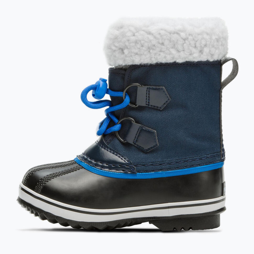 Śniegowce dziecięce Sorel Yoot Pac Nylon Wp collegiate