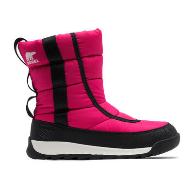 Sorel outh whitney ii puffy mid junior snowboots