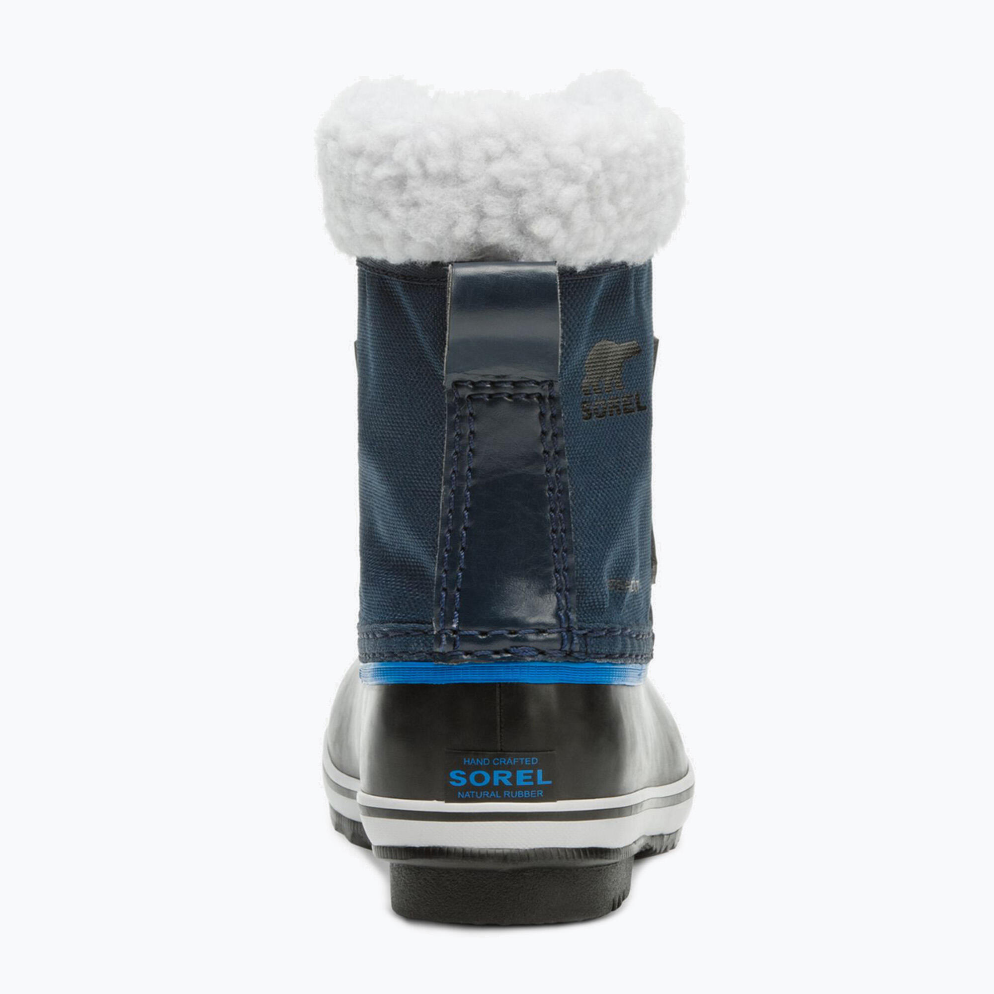 Botas de neve colegiais infantis Sorel Yoot Pac Nylon Wp 3/5