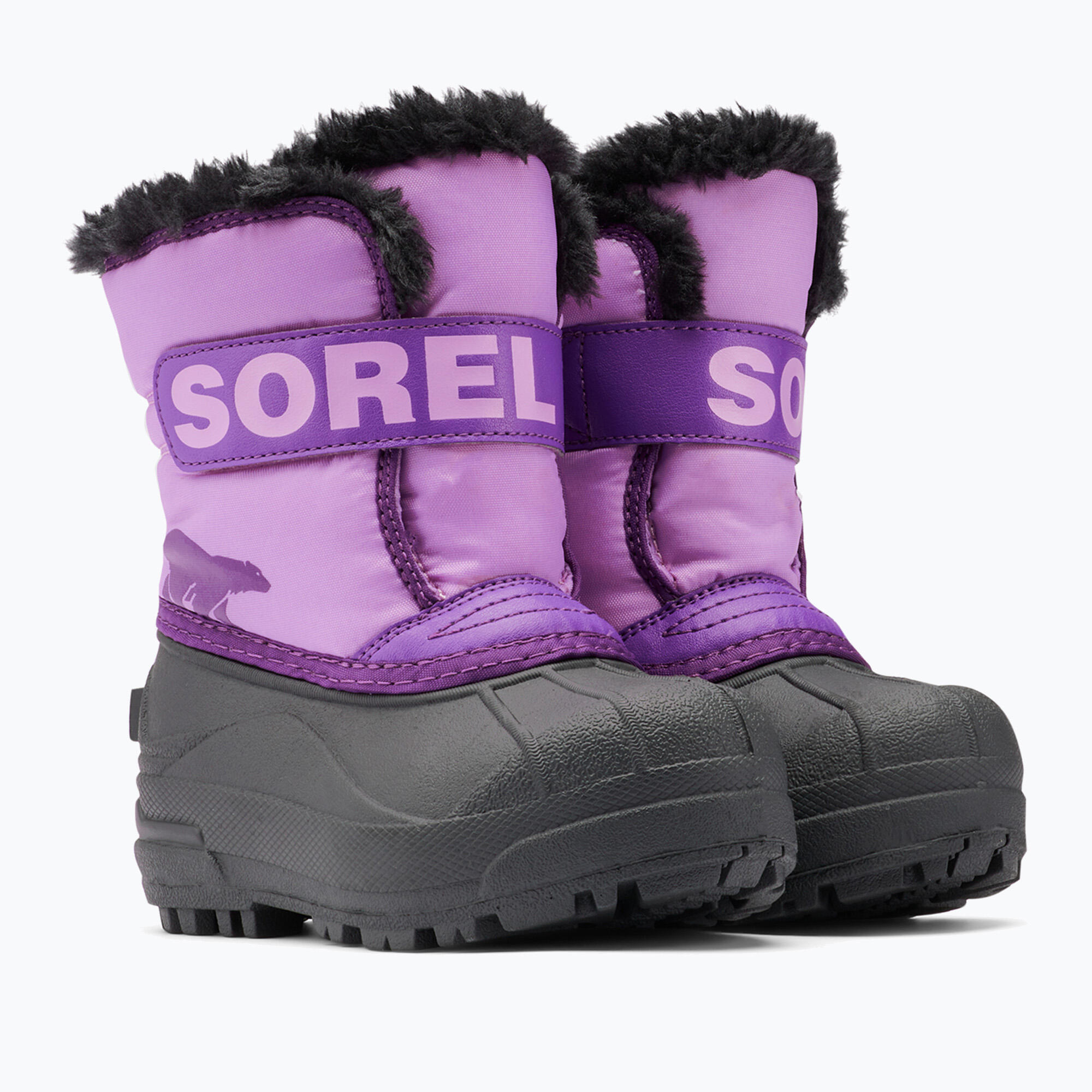 Bottes de neige junior Sorel Snow Commander 3/5