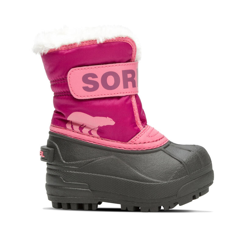 Bottes de neige Sorel Snow Commander tropical pour enfants