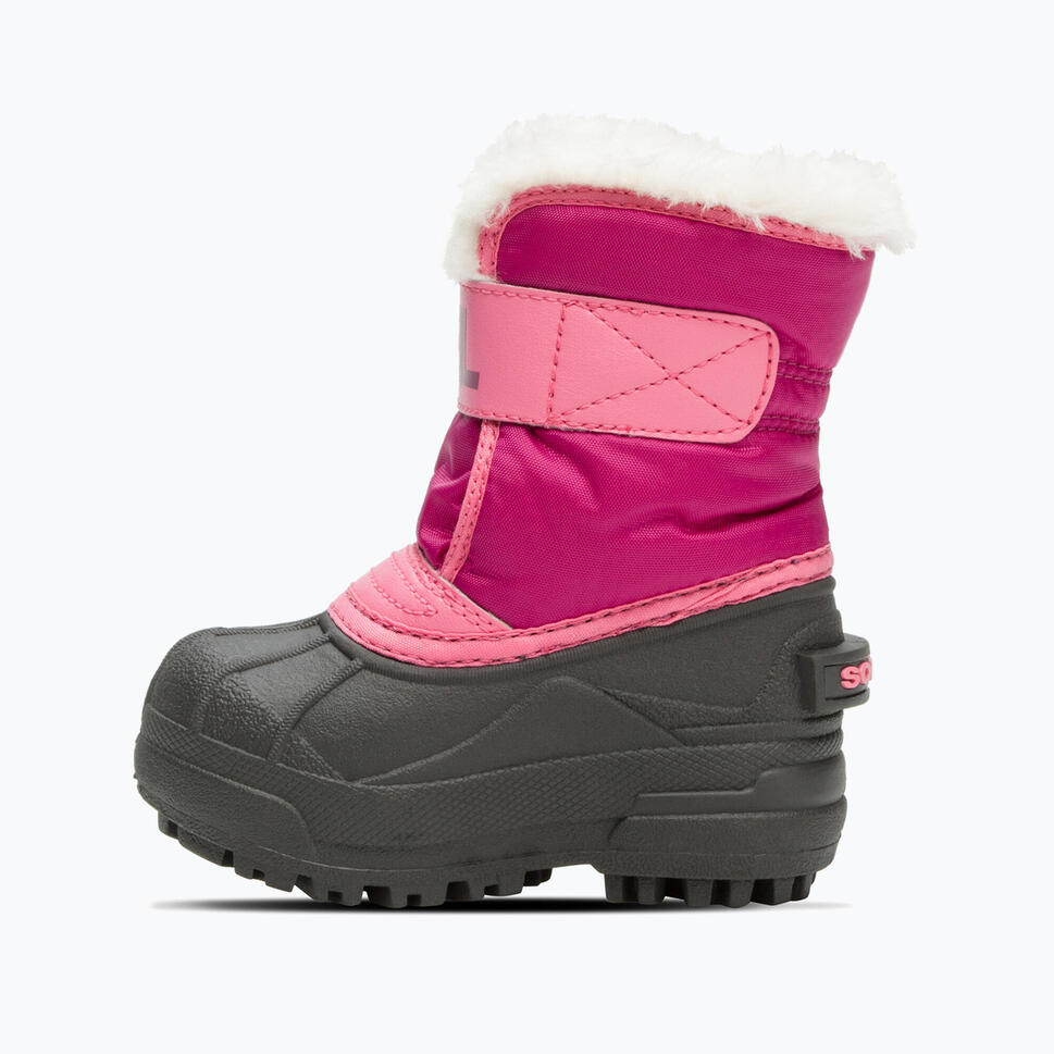 Śniegowce dziecięce Sorel Snow Commander tropic