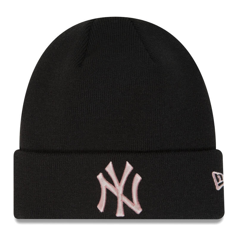 New Era Female Essential Cuff Beanie New York Yankees