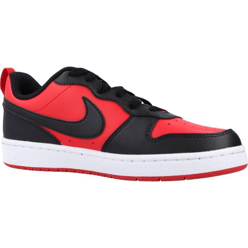 Zapatillas caminar niño Nike Dv5456 Court Borough Low Recraft Rojo