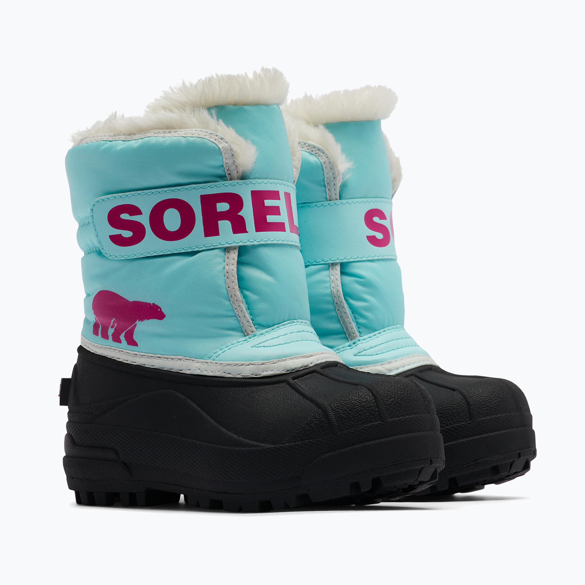 Bottes de neige junior Sorel Snow Commander 3/5