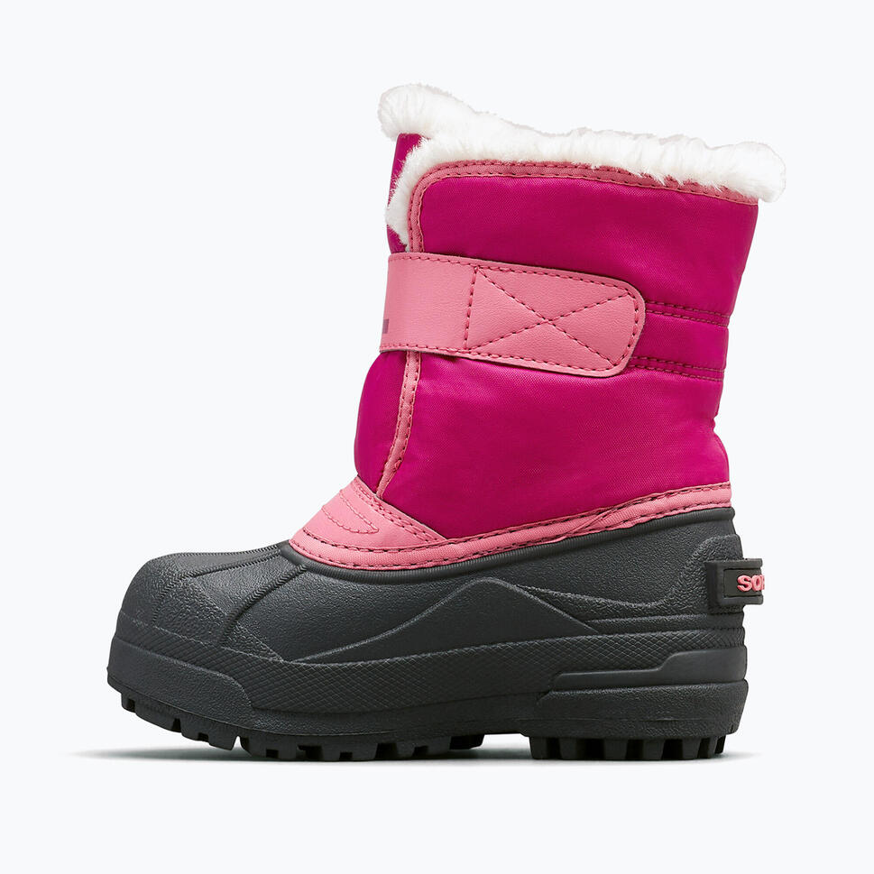 Śniegowce dziecięce Sorel Snow Commander tropic