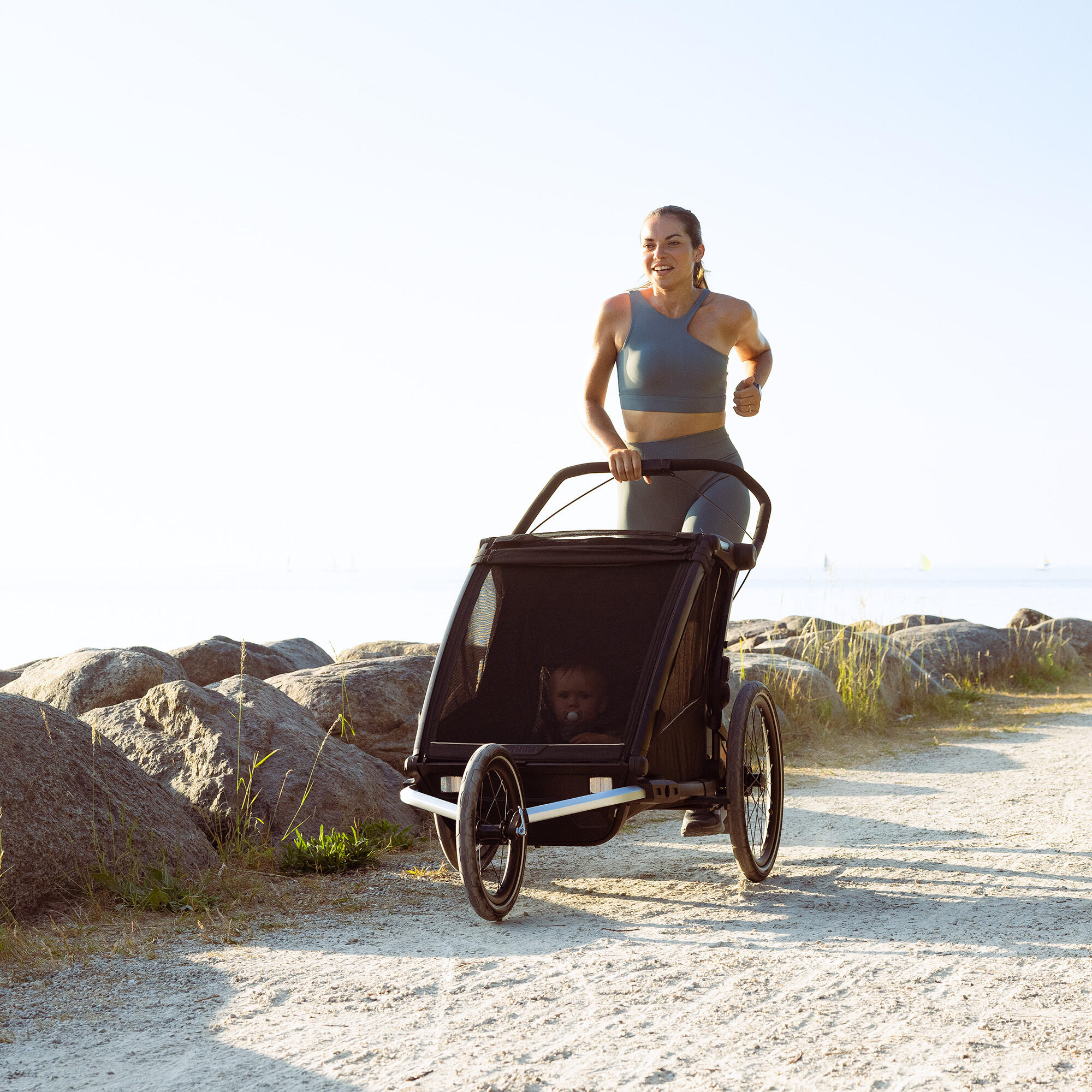 Remolque de Thule Jog Kit Single 4/5