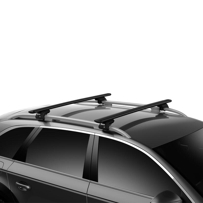 Thule WingBar Evo Dachträgersystem für VW Tiguan 5-dr SUV 2016-
