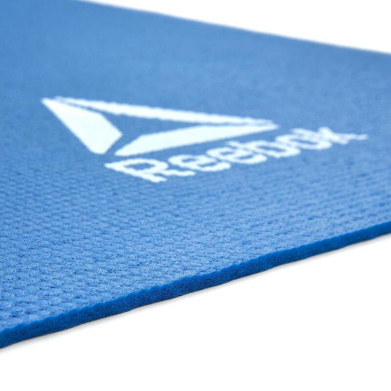4mm Solid Color Yoga Mat - Blue