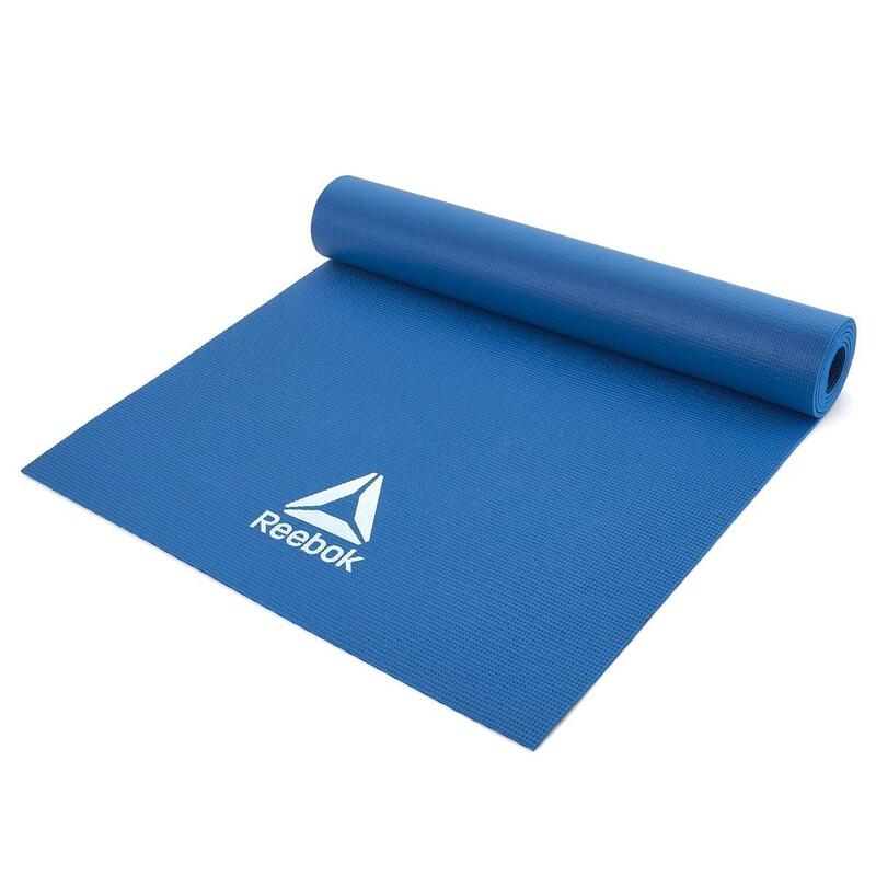 4mm 純色瑜伽墊 - 藍色