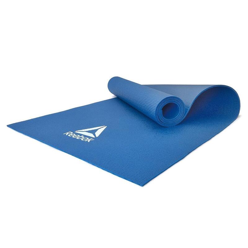 4mm Solid Color Yoga Mat - Blue