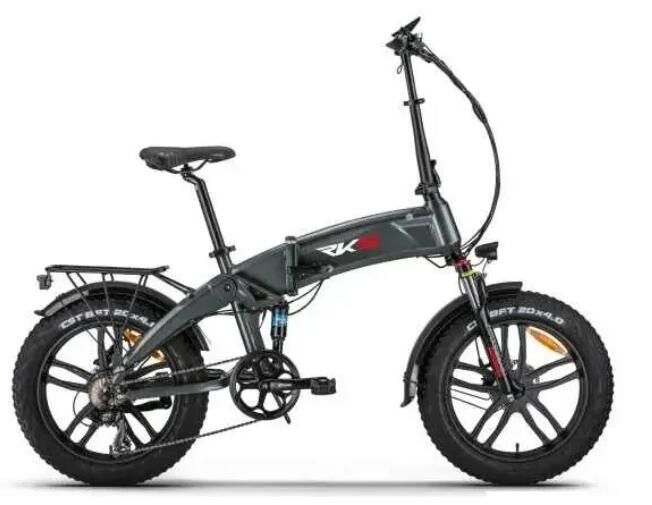 RKS La rose elektrische vouwfiets 2/4