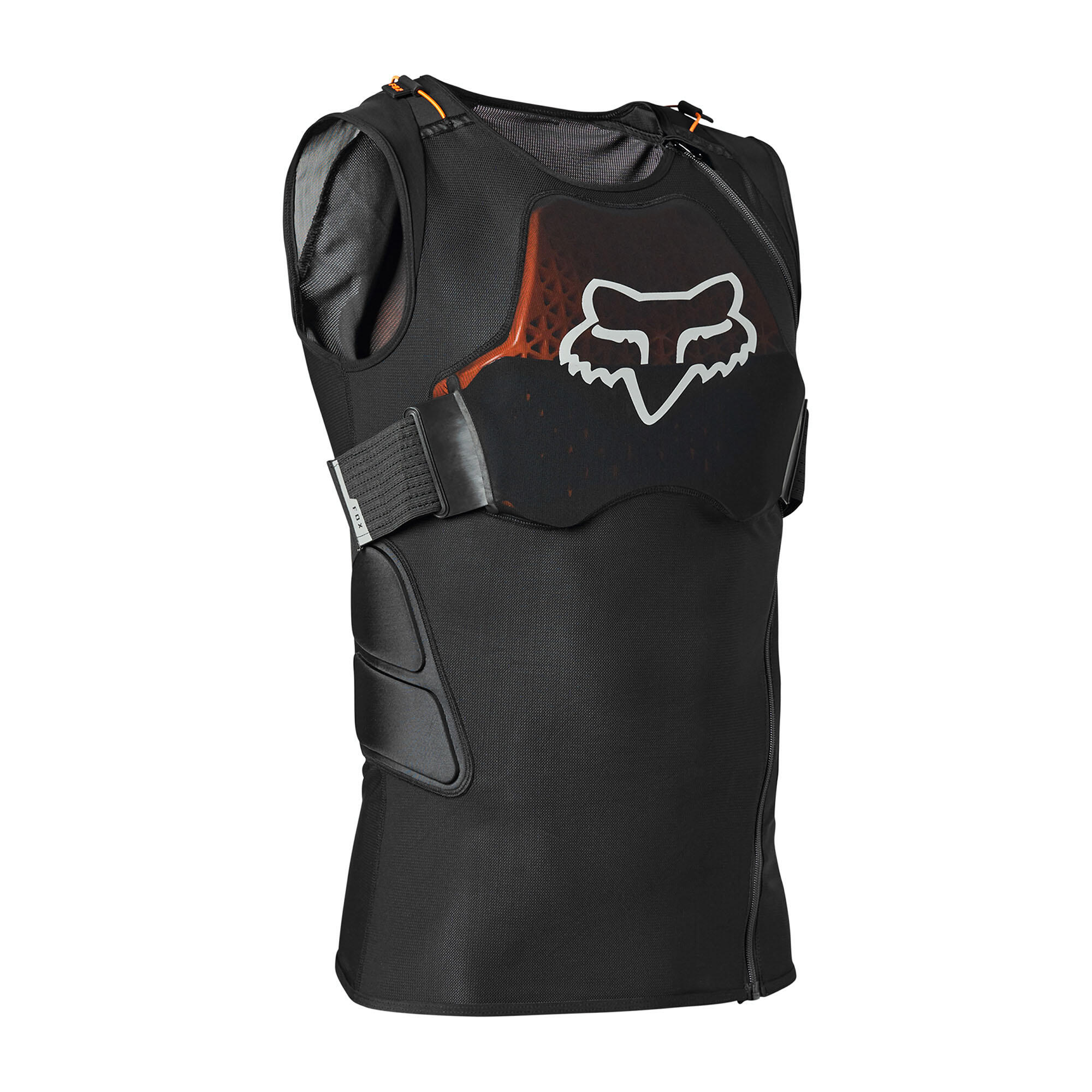 Fox Racing Baseframe Pro D3O herenshirt met beschermers 2/2