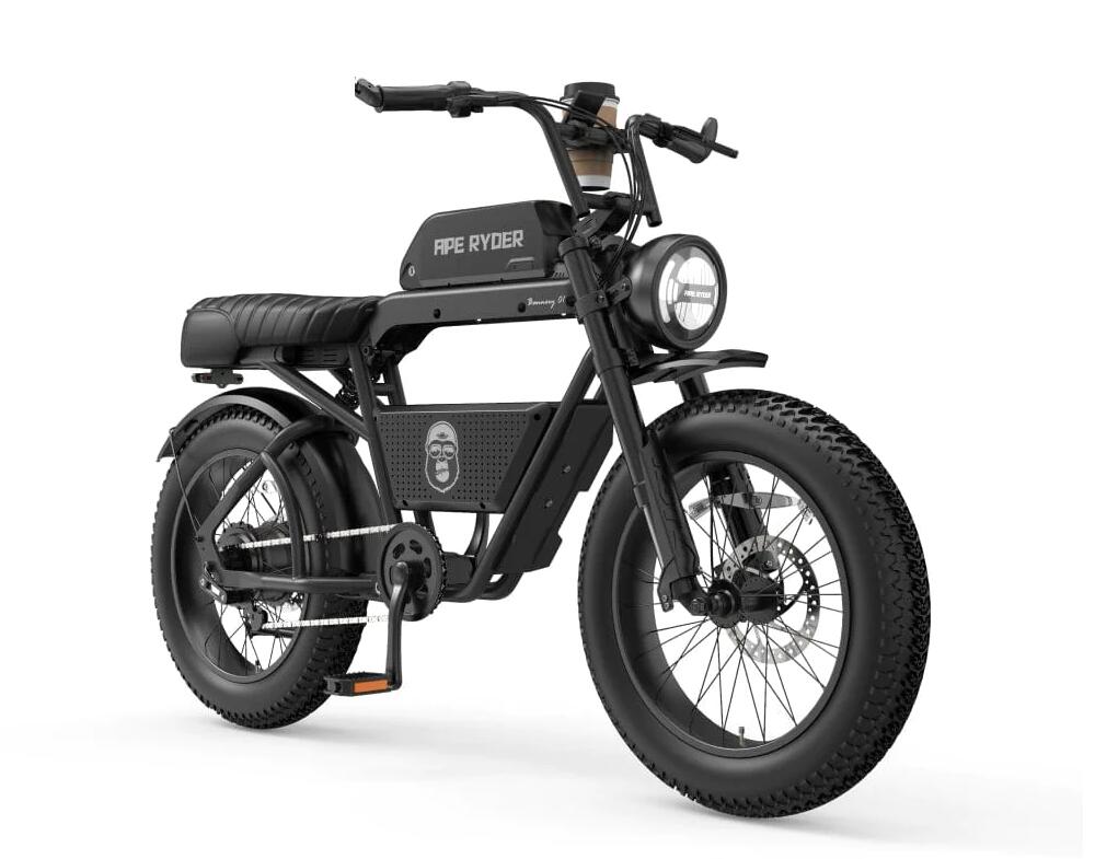 Aperyder Bonobo elektrische fat bike 2/5