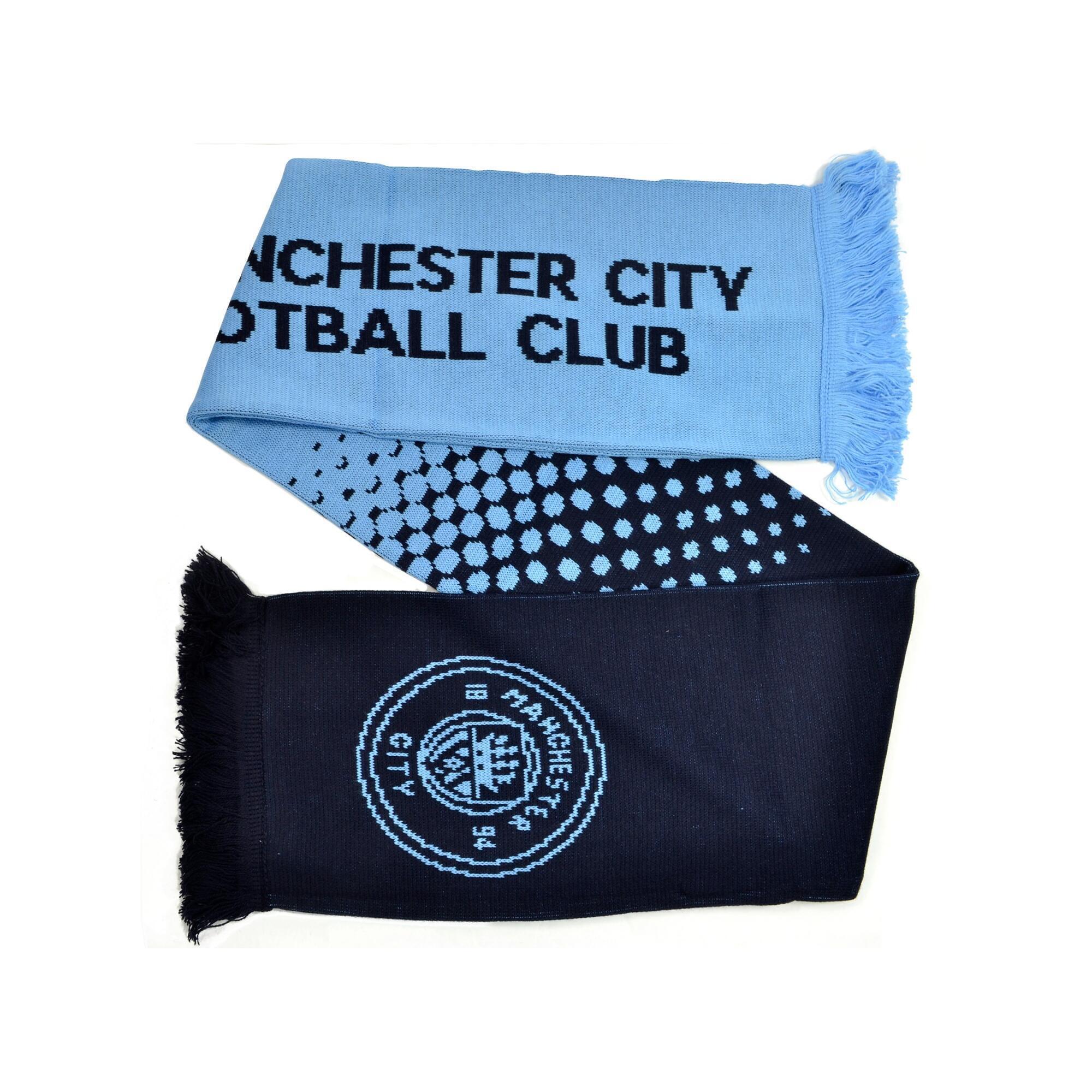 Szalik Manchester City licencjonowany