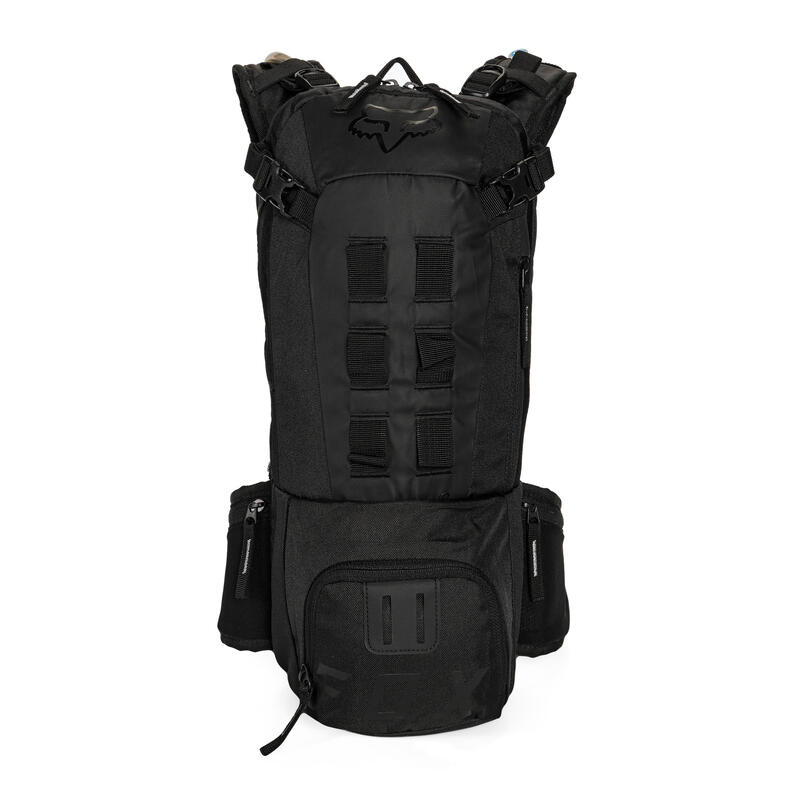 Rucsac mountain bike adulți Utility 10L Hydration Pack, negru