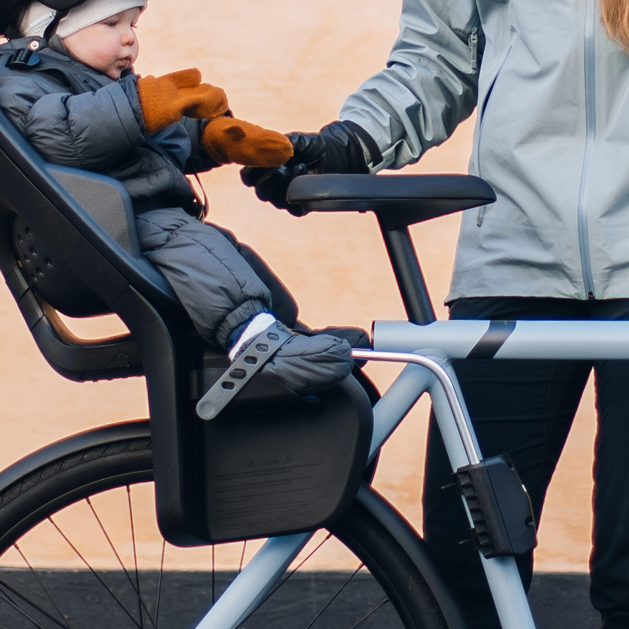 Support de déconnexion rapide Thule Nexxt - Changement facile de vélo 3/3