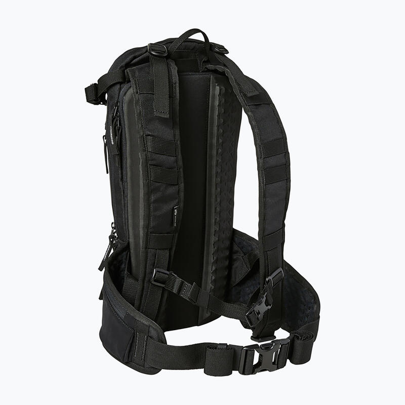 Rucsac mountain bike adulți Utility 10L Hydration Pack, negru