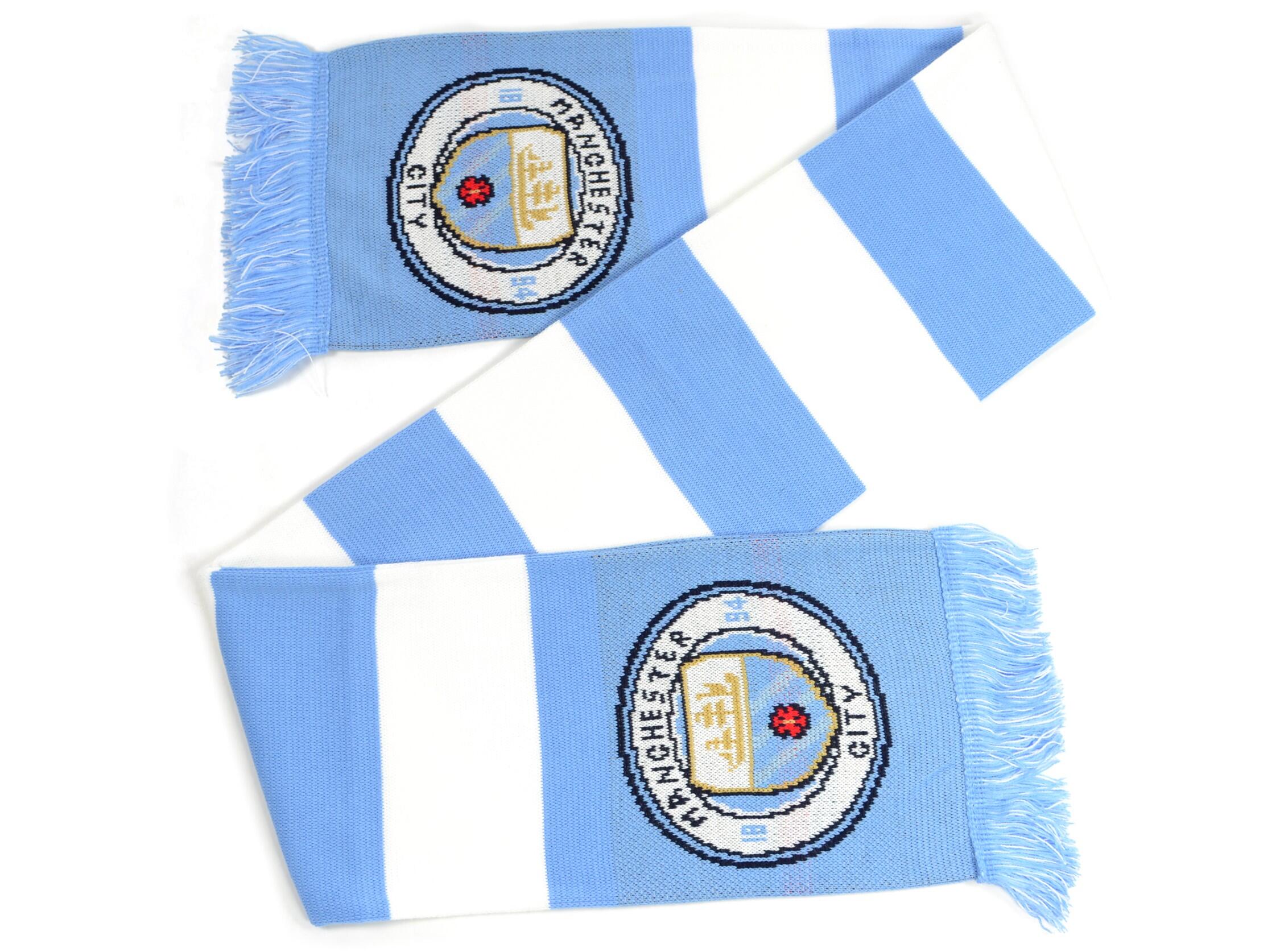MANCHESTER CITY Manchester City FC Bar Scarf