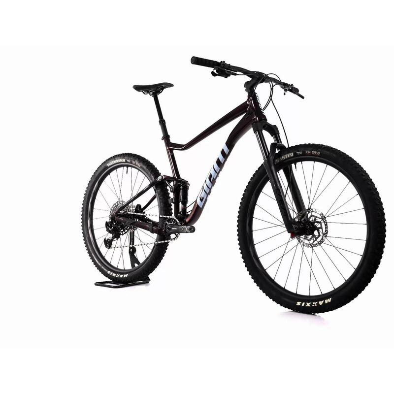 Segunda Vida - Bicicleta BTT - Giant Stance 1 - 2022 - MUITO BOM